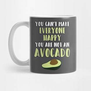 You Are Not An Avocado Mug